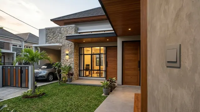 Cara Membuat Rumah Kecil Terlihat Mahal Tanpa Banyak Biaya/AI Generated