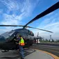 Pameran helikopter terbesar di Asia Tenggara, Heli Expo Asia (Hexia) 2024 bakal hadir pada 26 hingga 30 Juni mendatang di Cengkareng Heliport, Kota Tangerang. (Ist).
