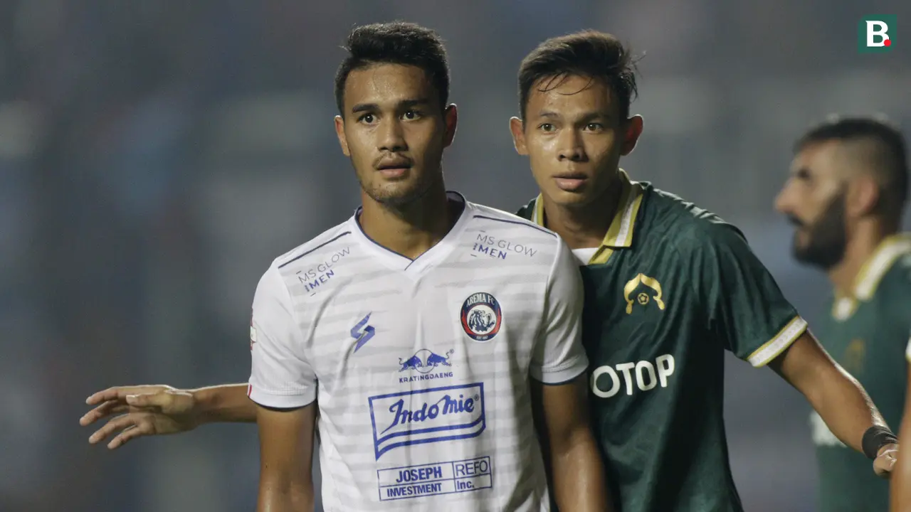 Shopee Liga 1 : Tira Persikabo Vs Arema FC