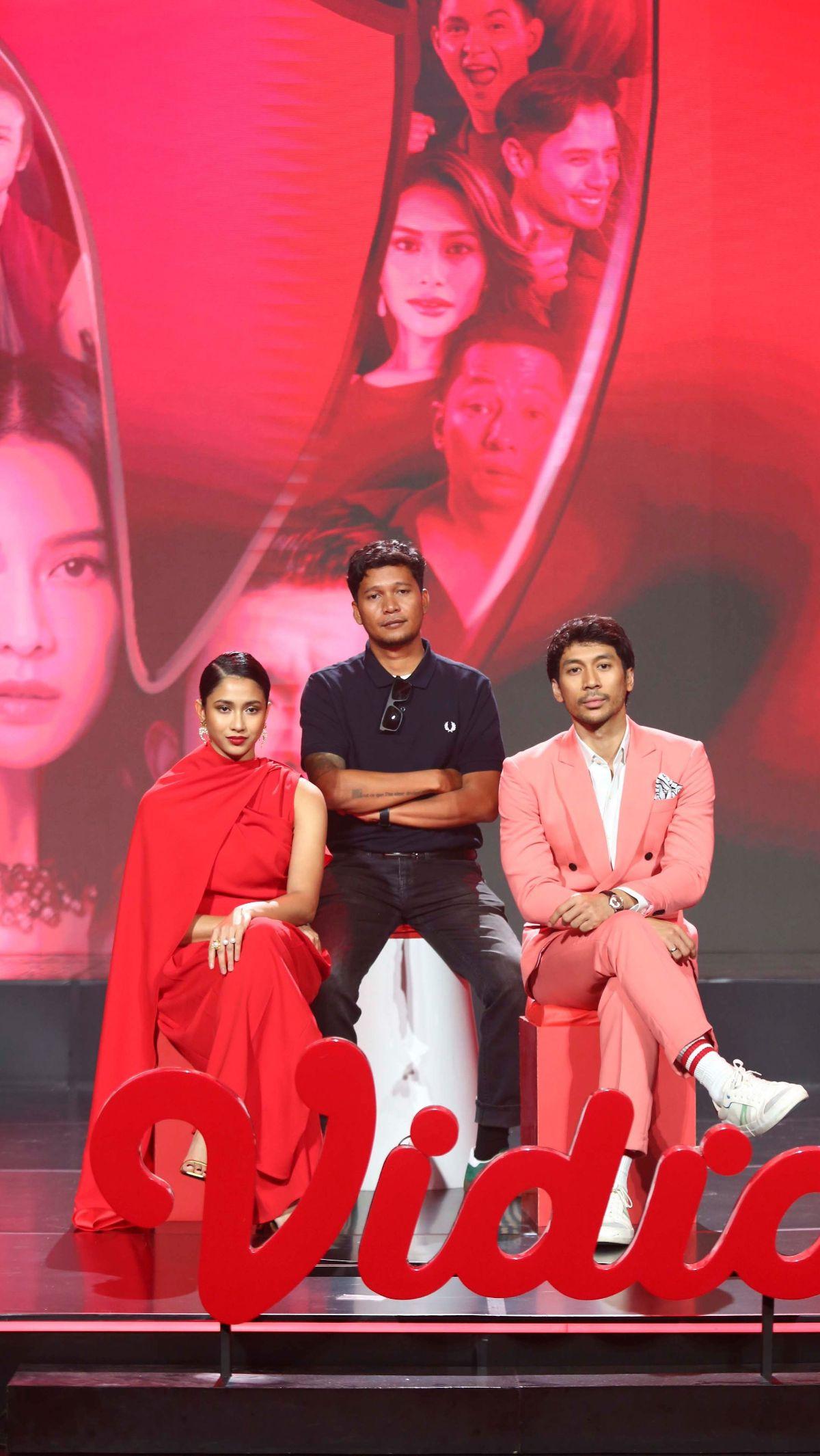 HIngga&nbsp;Andri Mashadi, Lukman Sardi, Haru Sandra, dan Devano Danendra. Foto: Liputan6.com / Angga Yuniar