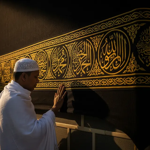Kumpulan Prompt Gemini AI Foto Umroh (Image by Gemini AI)