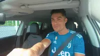 Para Pemain Juventus Langsung Coba Jeep Baru (Paultan)