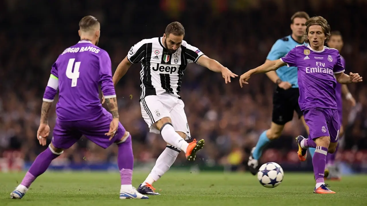 Juventus vs Real Madrid