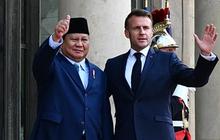 Prabowo dan Macron Bahas Perdamaian Palestina saat Makan Malam, Prancis Tawarkan Solusi Ini