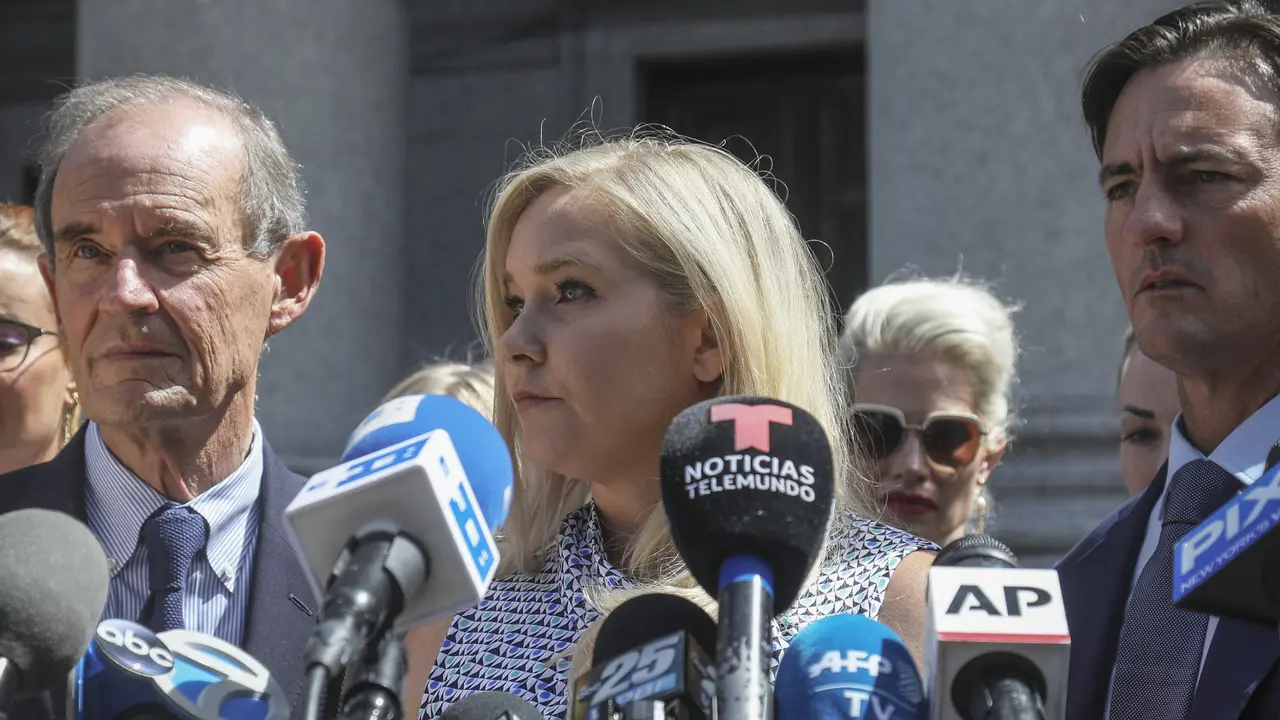 Virginia Giuffre pada 27 Agustus 2019.
