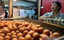 Harga Pangan Nasional Terkini: Cabai Rawit Merah Rp67.300/Kg, Telur Ayam Rp32.750/Kg
