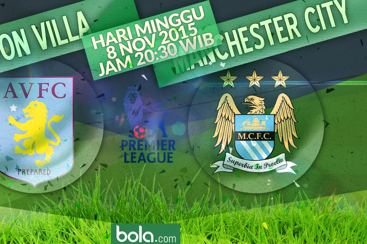 Aston Villa Vs Manchester City