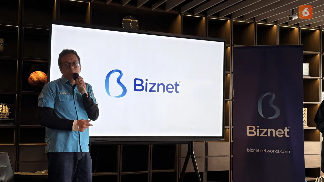 Senior Manager Marketing Biznet, Adrianto Sulistyo