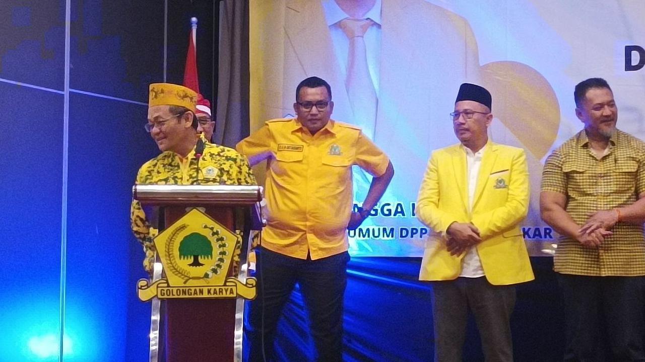DPD Partai Golkar Jatim menegaskan, seluruh calegnya telah siap dan bersemangat untuk bersaing di Pemilu 2024 mendatang. <br>