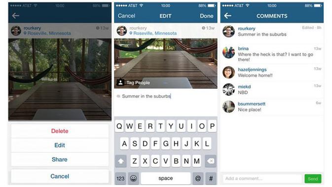 Cara Mengedit Caption Foto di Instagram - Tekno Liputan6.com