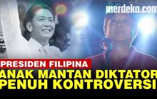 VIDEO: Jejak Diktator Ferdinand Marcos yang Kini Anaknya Jadi Presiden Filipina