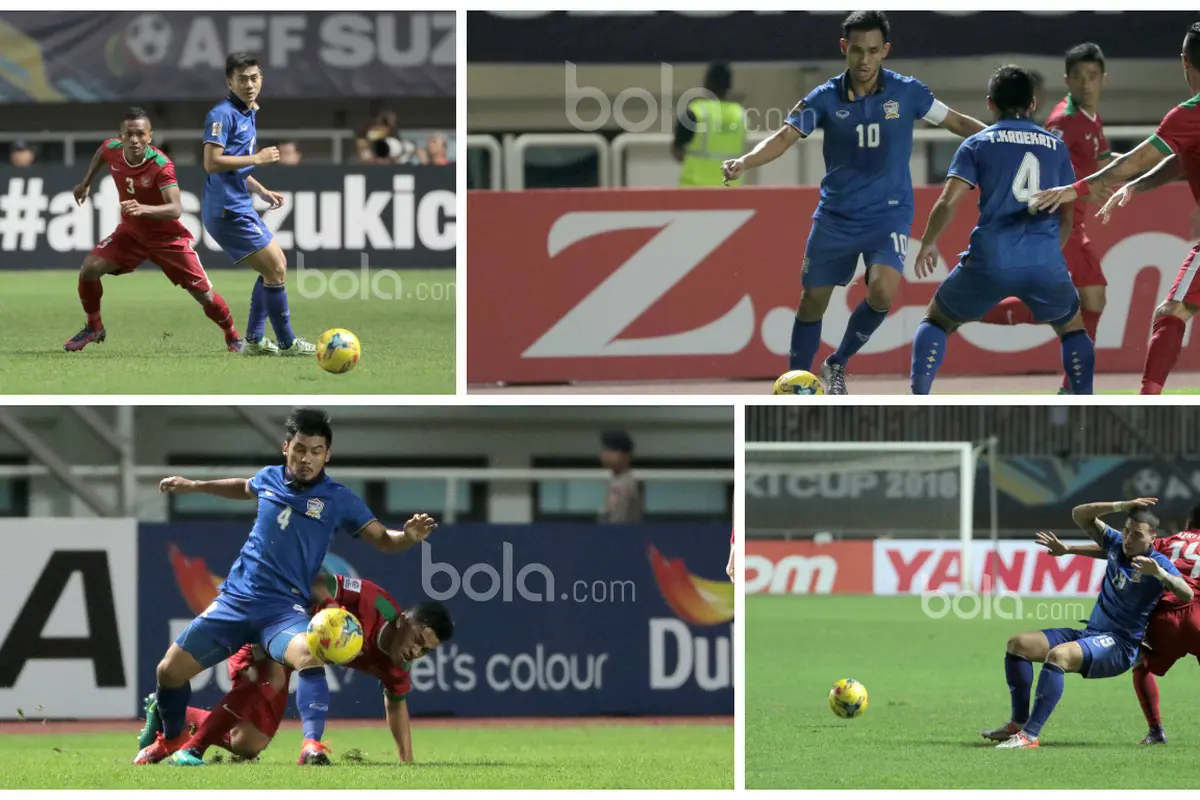 4 Pemain Thailand yang Perlu Diwaspadai Timnas Indonesia