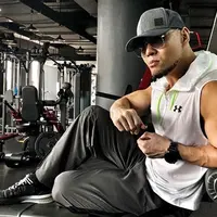Potret tempat gym Deddy Corbuzier yang berfasilitas lengkap dan mewah. (Sumber: Instagram/@mastercorbuzier)