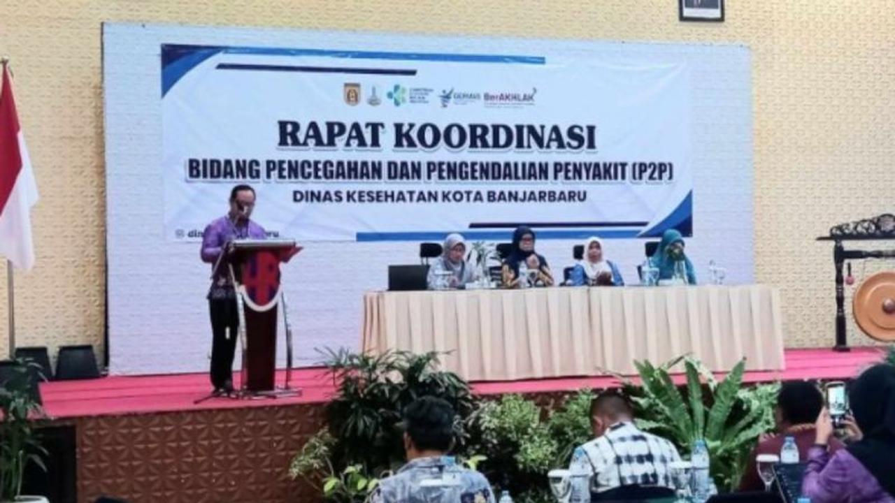 Perkuat Sinergi, Dinkes Banjarbaru Kolaborasi Lintas Sektor Tekan TBC dan Cegah KLB