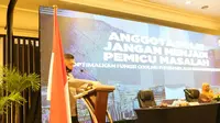 Rapat koordinasi Ops Mantap Praja Semeru 2020, Senin (31/8/2020). (Foto: Liputan6.com/Dian Kurniawan)