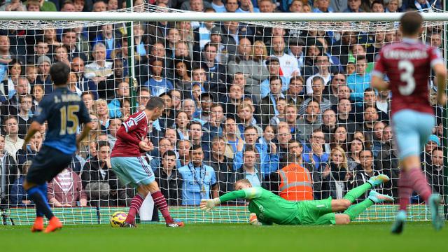 Babak I Kuasai Laga Man City Malah Tertinggal Dari West Ham Bola Liputan6 Com