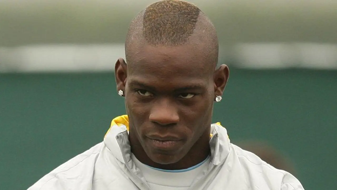 Balotelli di Mancherser City