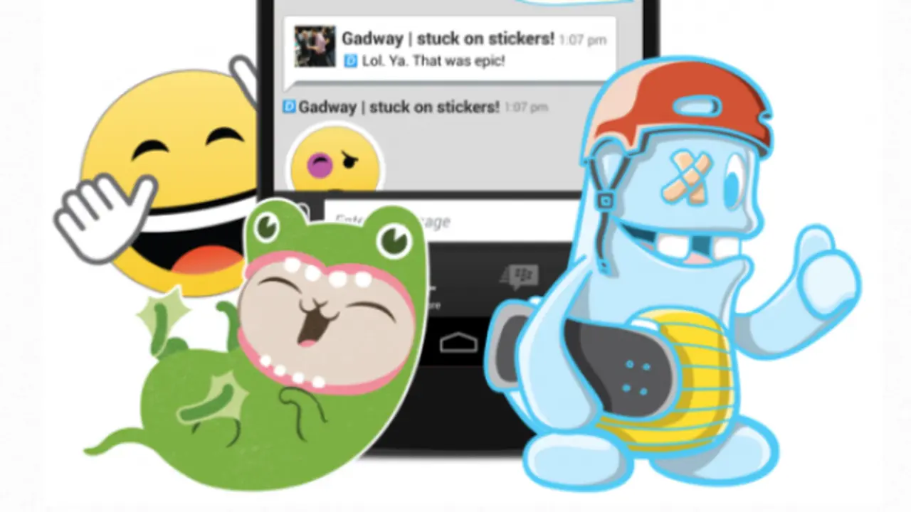 BBM Segera Diramaikan Dengan Kehadiran Sticker Unik
