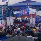 Kampanye Demokrat di Palembang (Ajeng Resti/Liputan6.com)