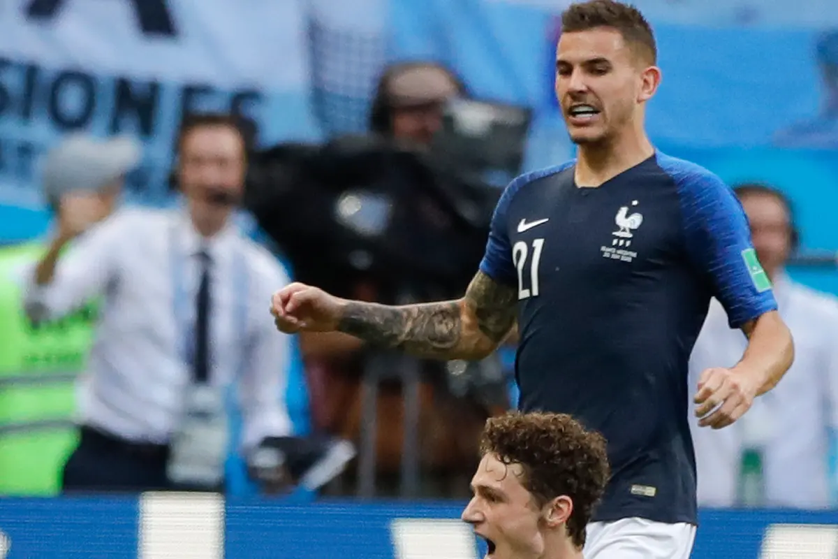 Prancis Melaju ke 8 Besar Piala Dunia 2018