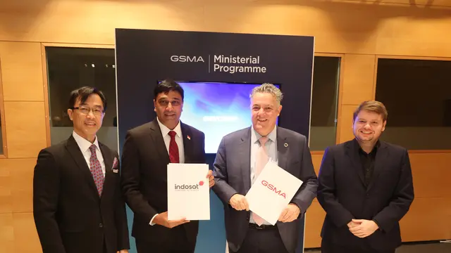 Indosat Ooredoo Hutchison dan GSMA