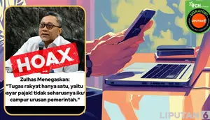 Pajak Jadi Bahan Hoaks, Simak Daftarnya