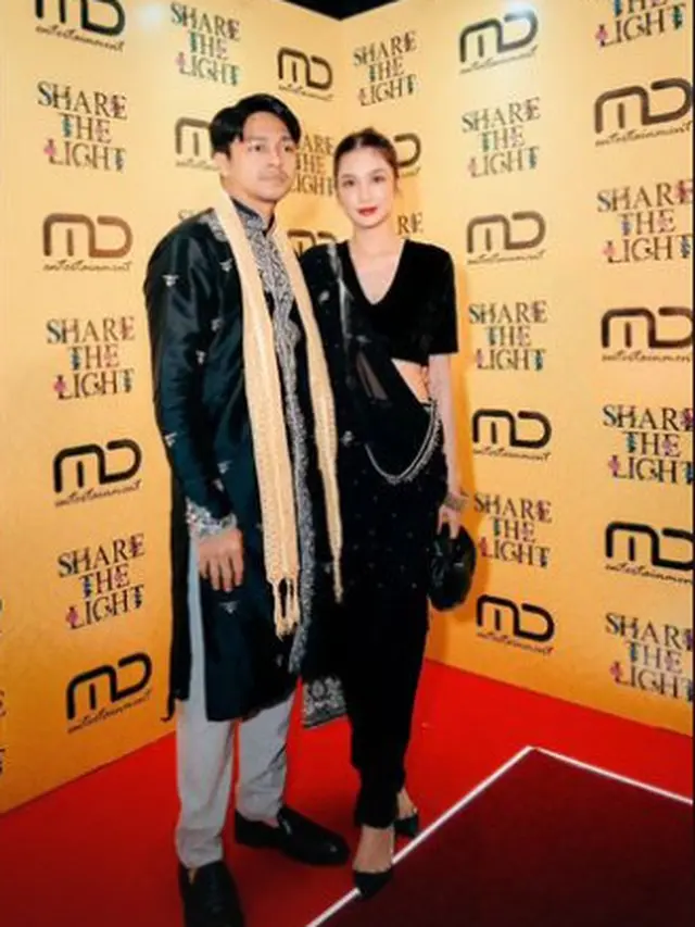 Parade Busana Sari Para Seleb Indonesia Kenakan di Diwali Party, dari Luna Maya, Anya Geraldine hingga Marshanda