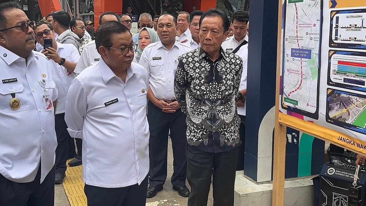 Pramono Pastikan Pembongkaran Monorel Mangkrak di Jalan Rasuna Said Sesuai Aturan dan Aman Secara Hukum