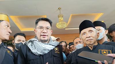 Alasan Ridho Rahmadi Mundur dari Ketum Partai Ummat