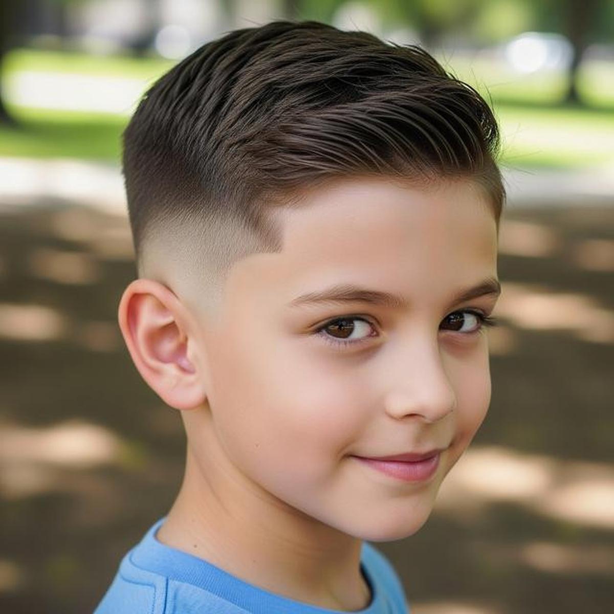 7 Model Potong Rambut Anak Cowok 2026, Tampil Keren dan Kekinian Sepanjang Tahun