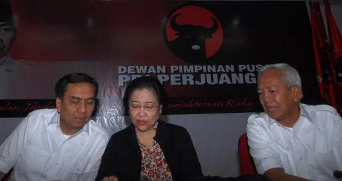 Pasangan cagub Sumut Effendi-Djumiran minta restu Megawati