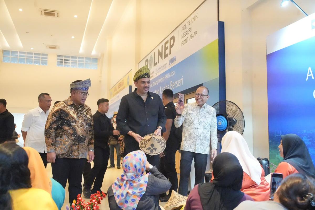 Pengembangan Kapasitas Usaha di Pontianak. (Dok. PNM)