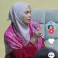 Siti Atiqoh istri Ganjar Pranowo saat di markas Sabilu Taubah Blitar (TikTok)