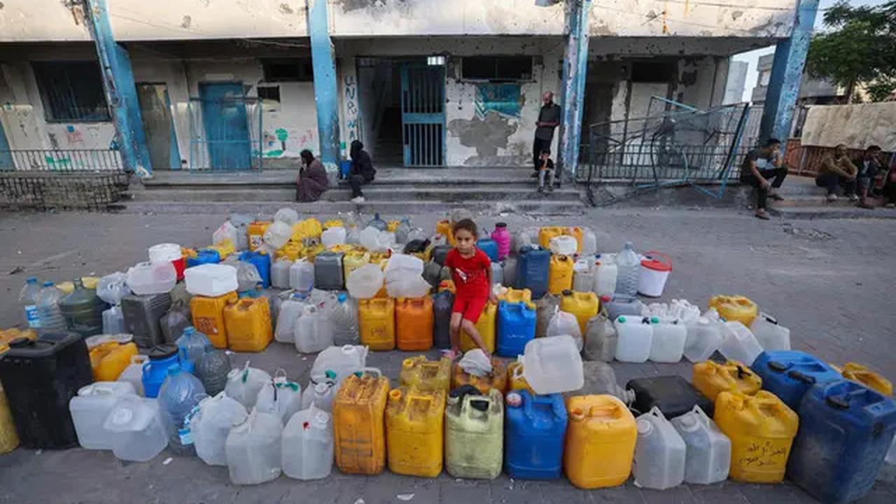 Lebih dari 700 Warga Palestina Tewas Diserang Israel saat Ambil Air di Gaza
