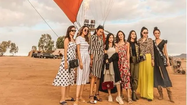 Irish Bella dan Pevita Pearce (Foto: Instagram)