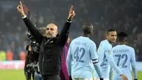 Penyusup Incar Pep Guardiola di Markas Leicester