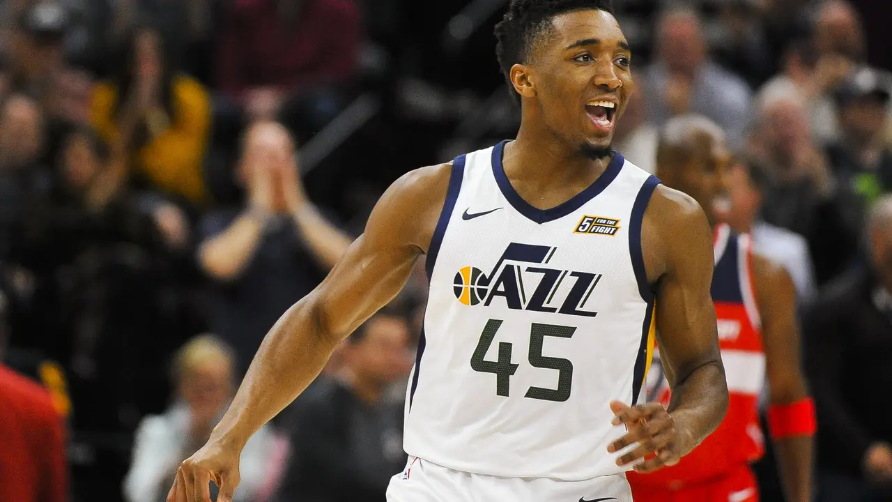 Donovan Mitchell