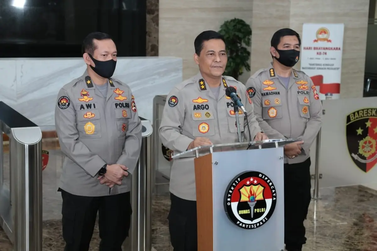 Kadiv Humas Polri Irjen Raden Prabowo Argo Yuwono