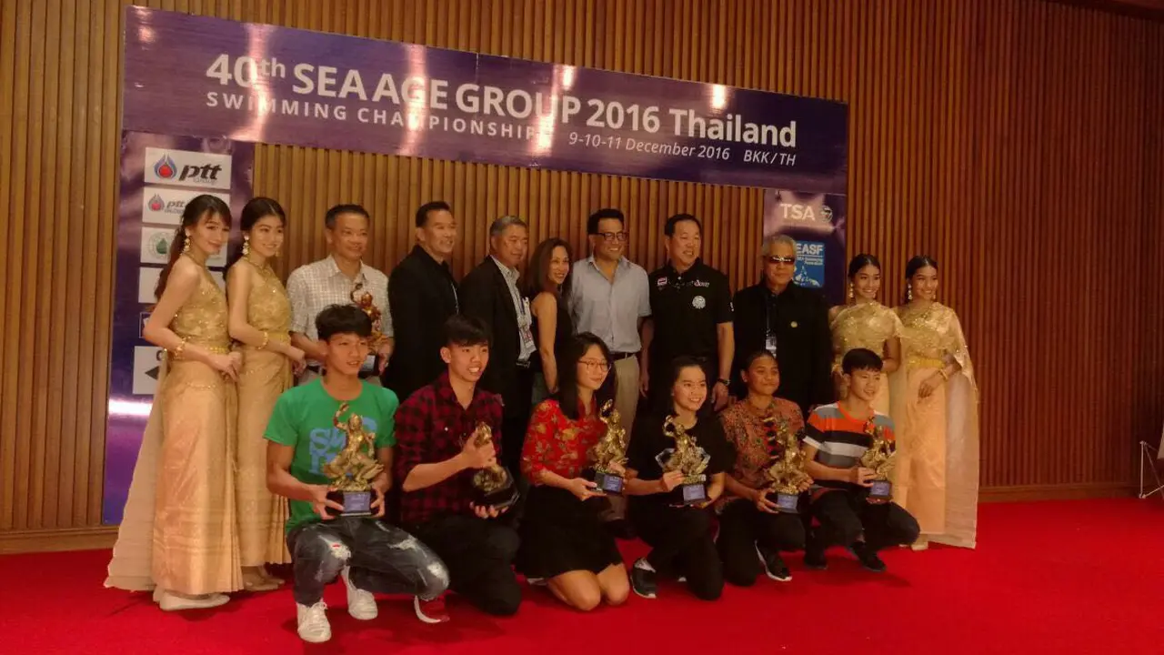 SEA AGE Group Championship 2016 
