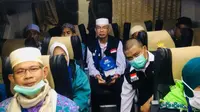 Jemaah haji Indonesia menyatakan puas atas pelayanan selama di Tanah Suci. (www.haji.kemenag.go.id)