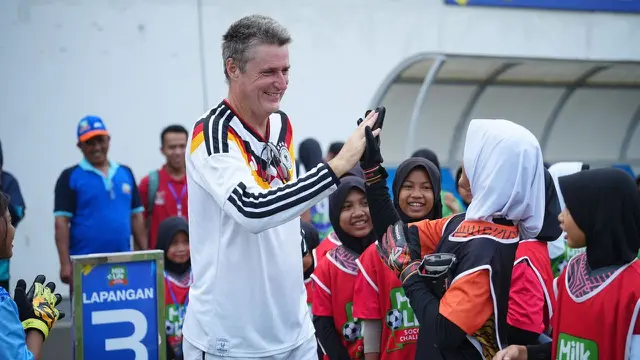 Timo Scheunemann, MilkLife Soccer Challenge