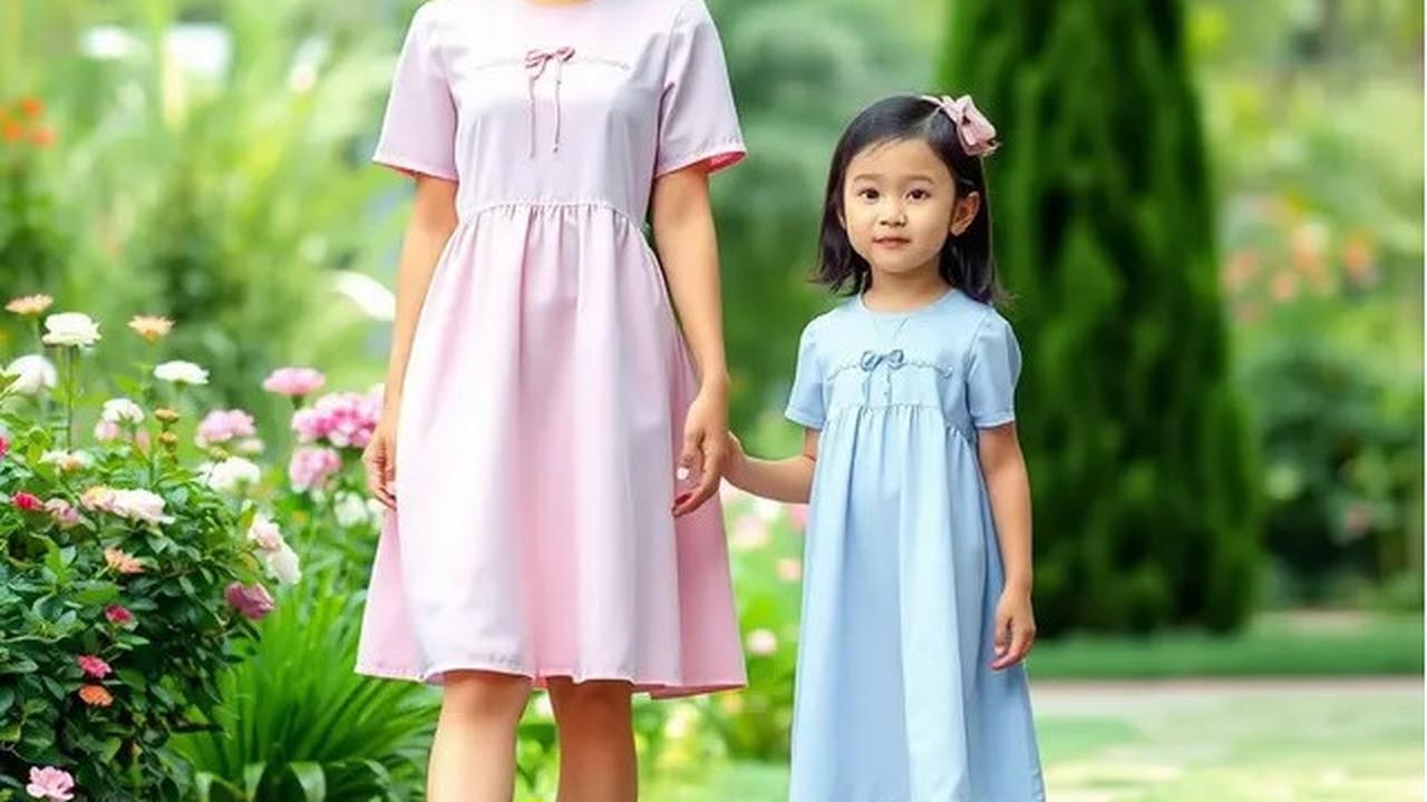 6 Rekomendasi Model Baju Couple Ibu dan Anak, Bisa Jadi Pilihan