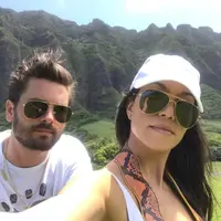 Keluarga Kardashian sepertinya tengah mencoba agar Kourtney Kardashian rujuk dengan Scott Disick usai putus dari Younes Bendjima. (instagram/kourtneykardash)