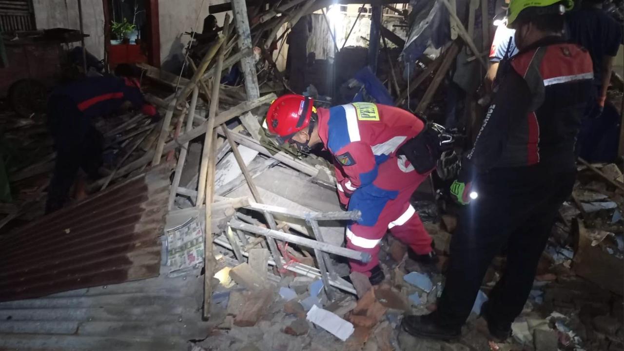 Petaka Mercon Rakitan di Malam Takbiran di Pekalongan, 9 Remaja Jadi Korban dan Rumah Hancur