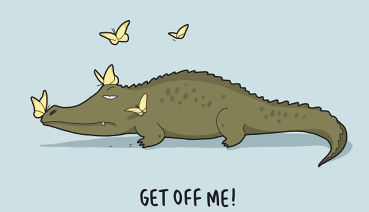 Cuma Cewek Yang Bakal Tersindir Sama Komik Hewan Lucu Ini Fashion