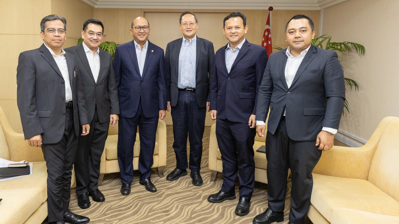 Bertemu PM Singapura, Rosan Harap Investasi Singapura Meningkat di Atas USD63,17 Miliar