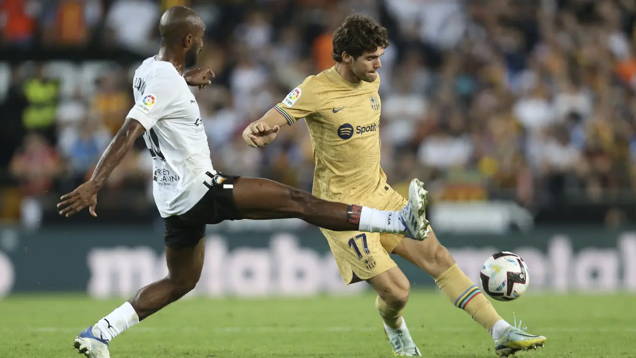 Pertandingan LaLiga Valencia vs Barcelona