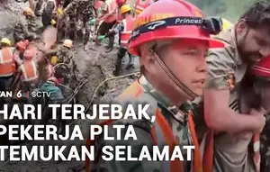 Sembilan Hari Terjebak, Dua Pekerja PLTA Nepal Ditemukan Selamat