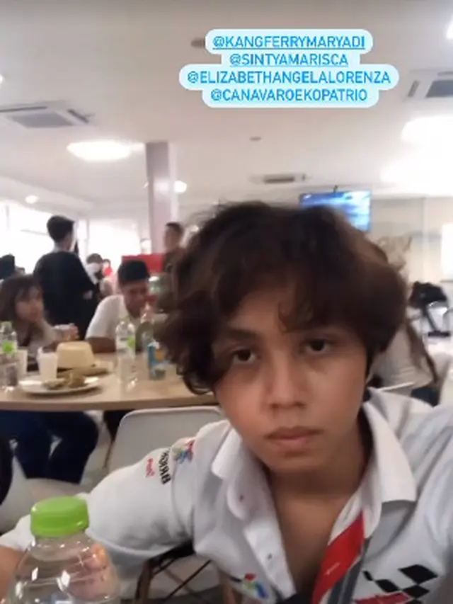 6 Potret Cannavaro Adrevi Anak Eko Patrio saat di Mandalika, Dikira Pembalap