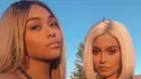 Dilansir dari E! News, Jordyn pun membocorkan perubahan Kylie Jenner sejak ia melahirkan Stormi. (instagram/jordynwoods)